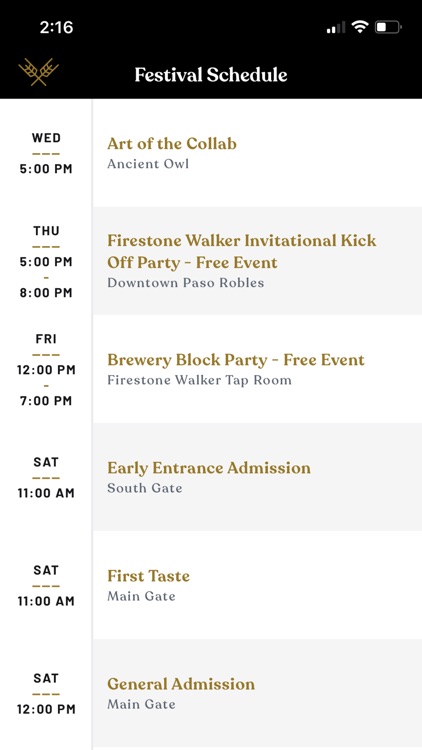 Firestone Walker Invitational screenshot-6