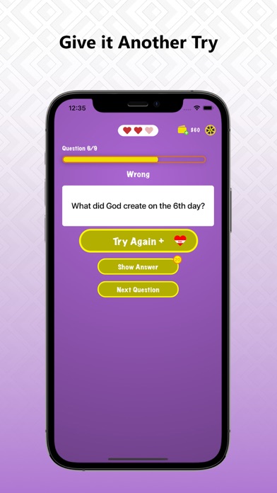 NKJV Bible Trivia Quiz Screenshot