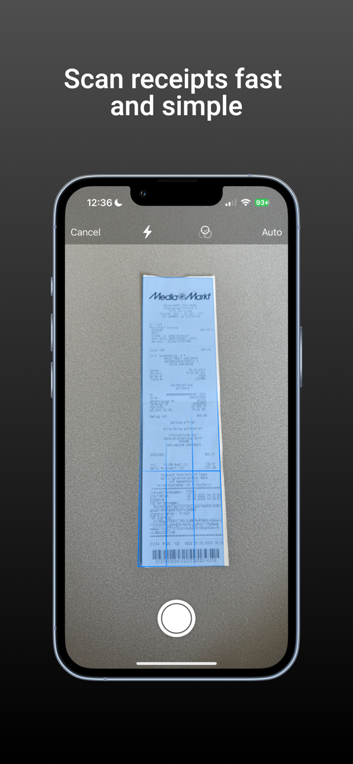 Receipts Scanner