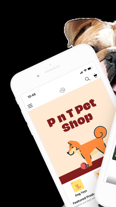 P n T Pet Shop Screenshot