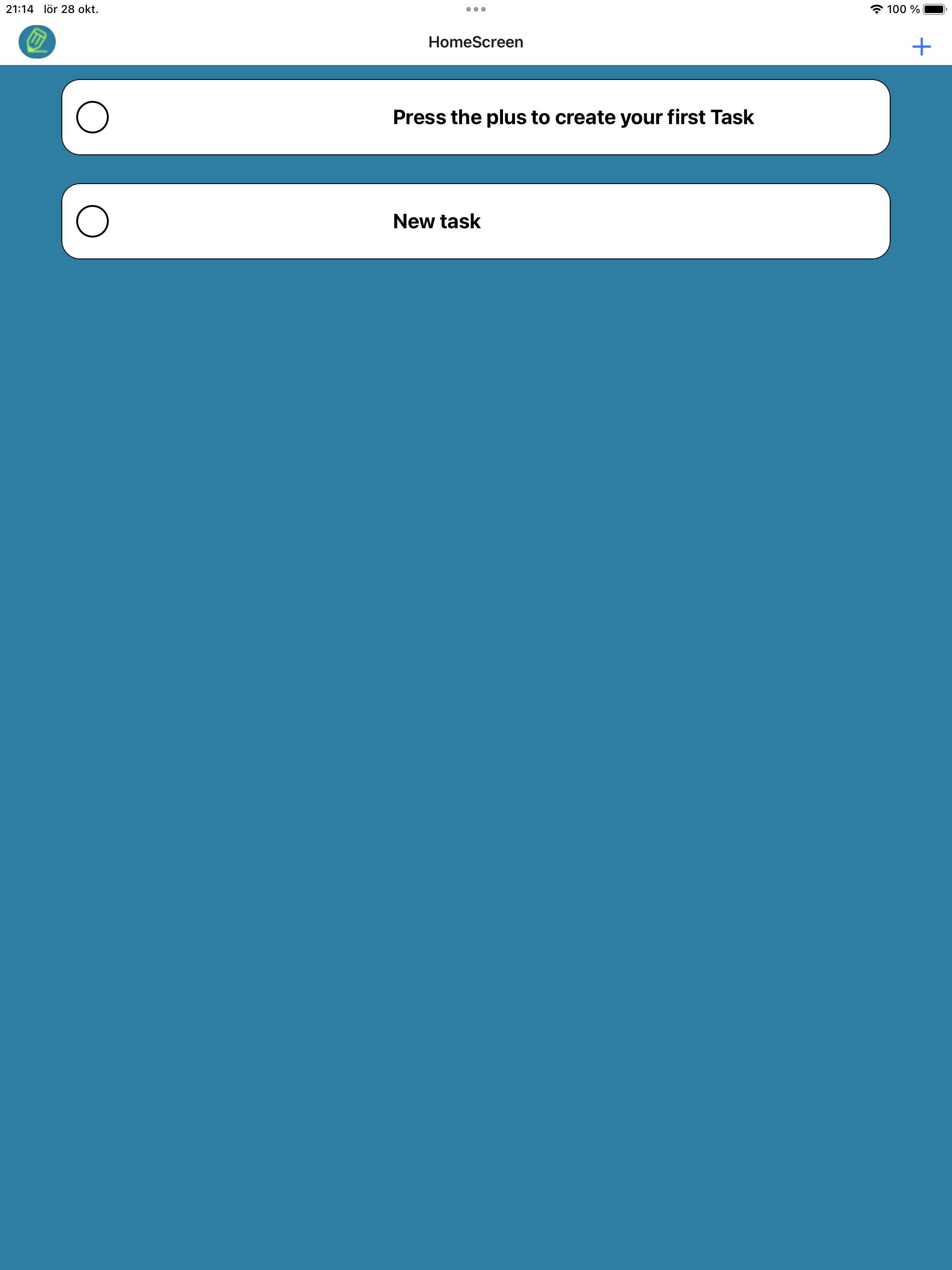 Tasks To Do