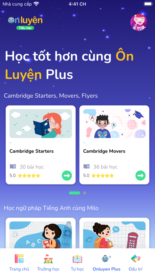 #5. Onluyen Tiểu học (iOS) 由: Edmicro