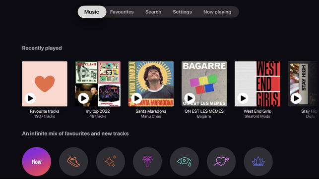 ‎Deezer: Music Player, Podcast Screenshot