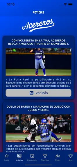 Game screenshot Acereros de Monclova Oficial apk