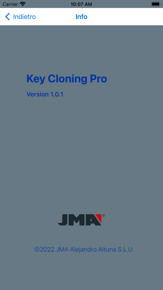 #2. JMAKeyCloningPro (iOS) 由: JMA Alejandro Altuna, S.L.U.