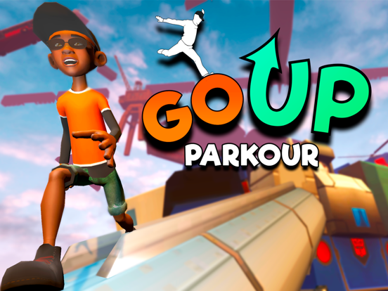 GO UP! Parkourのおすすめ画像1