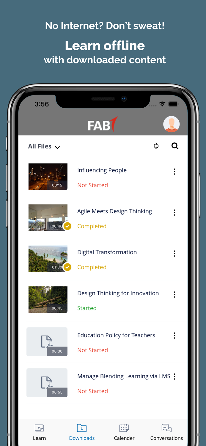 FAB Transformation Skills
