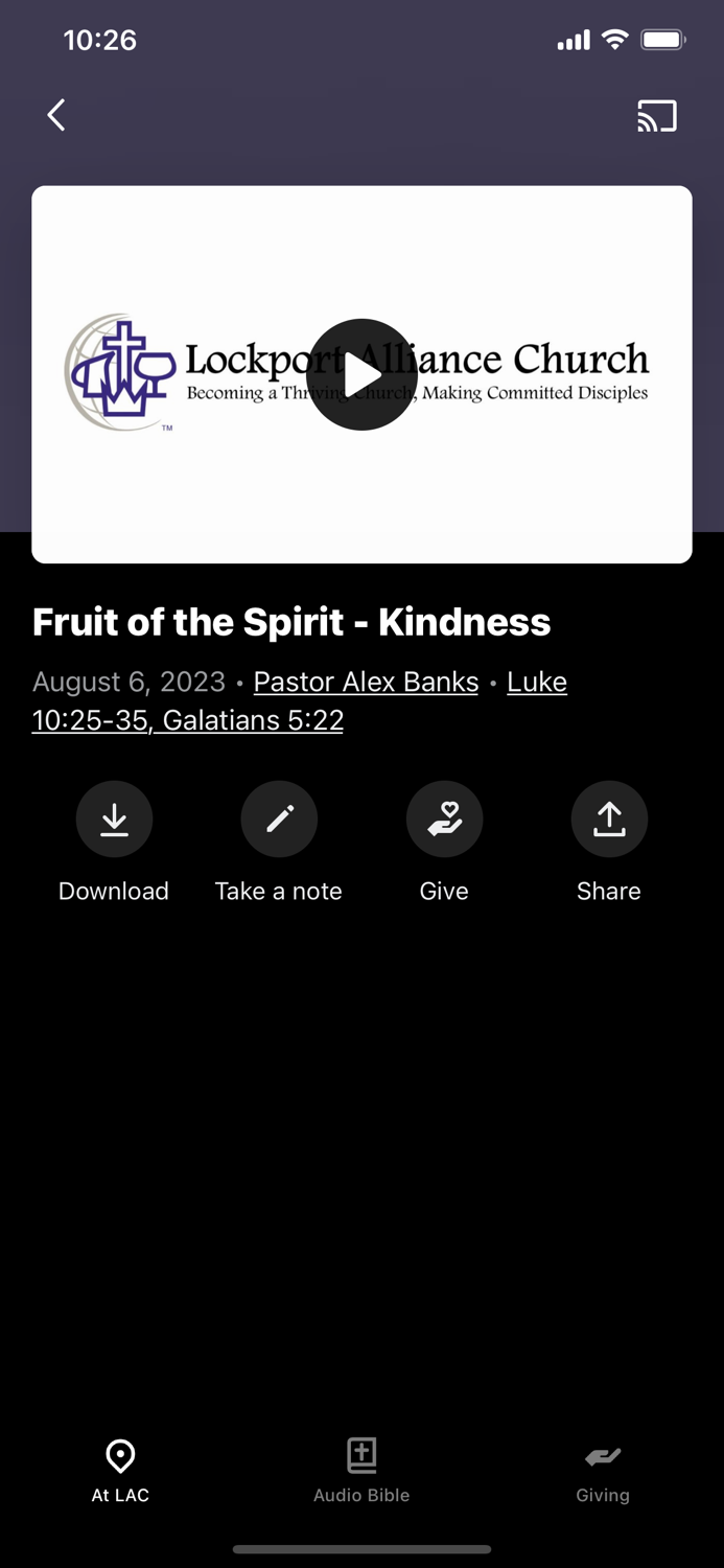 Lockport Alliance Church