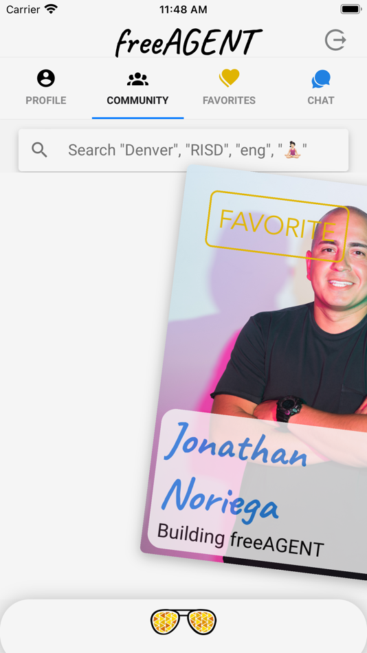 #3. freeAGENT.io (iOS) 由: Jonathan Noriega