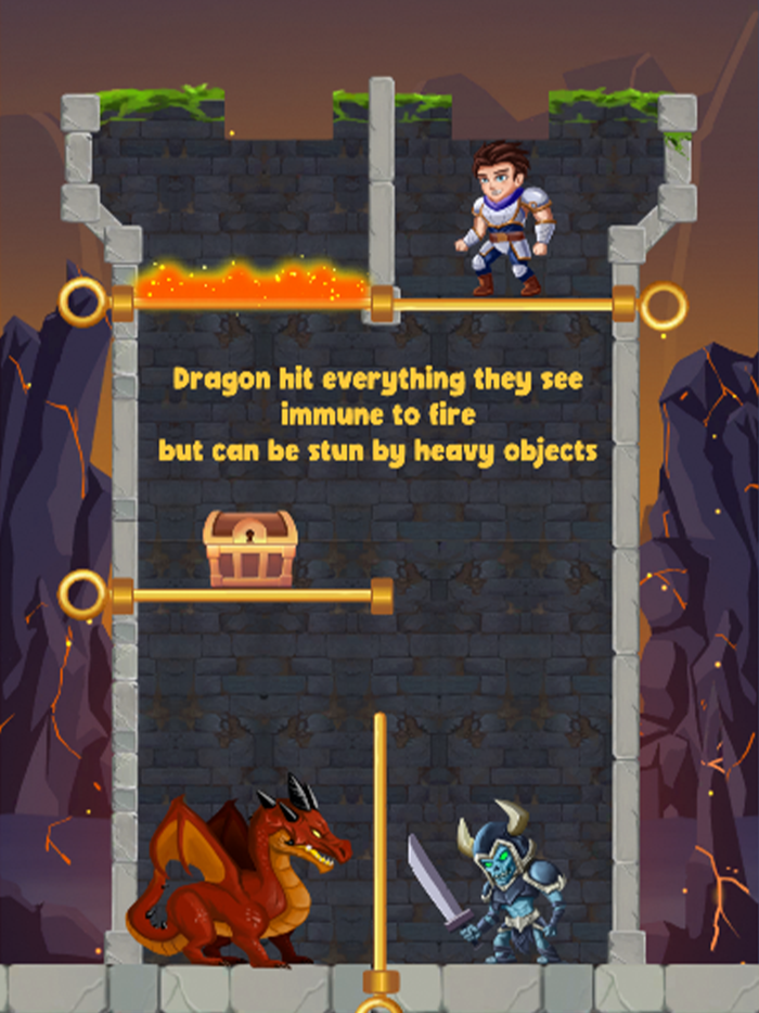 Hero Pin Adventure Story