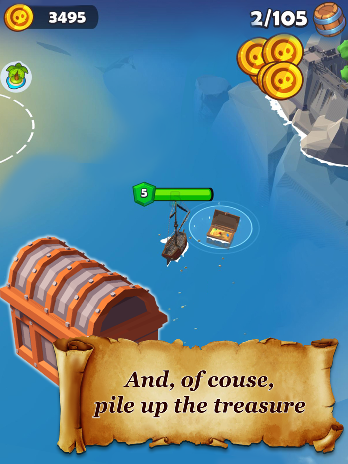 Pirate Raid Caribbean Battle