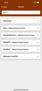 Wayne County IL Circuit Clerk screenshot #3 for iPhone