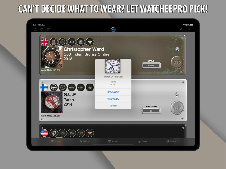 WatcheePro for iPad screenshot-4