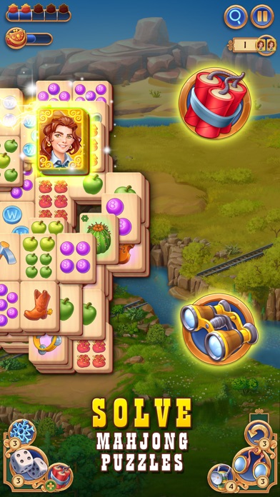 Sheriff of Mahjong: Tile Games Screenshot