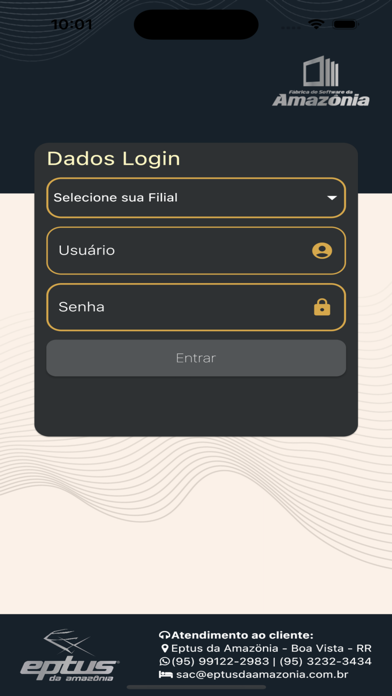 Eptus Mobile Screenshot
