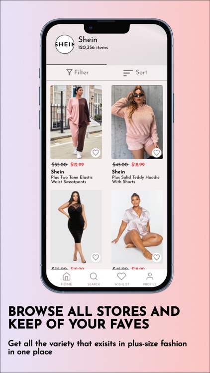 INSPO: all plus-size clothes screenshot-4