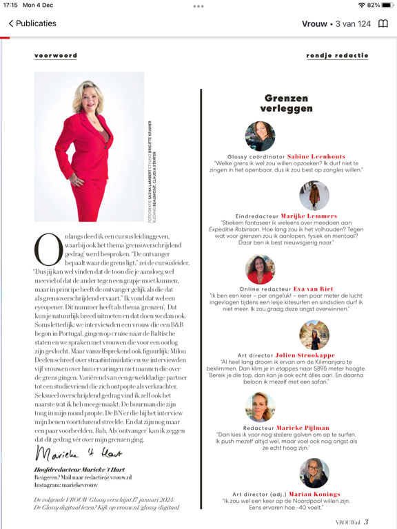 Screenshot #5 pour VROUW glossy