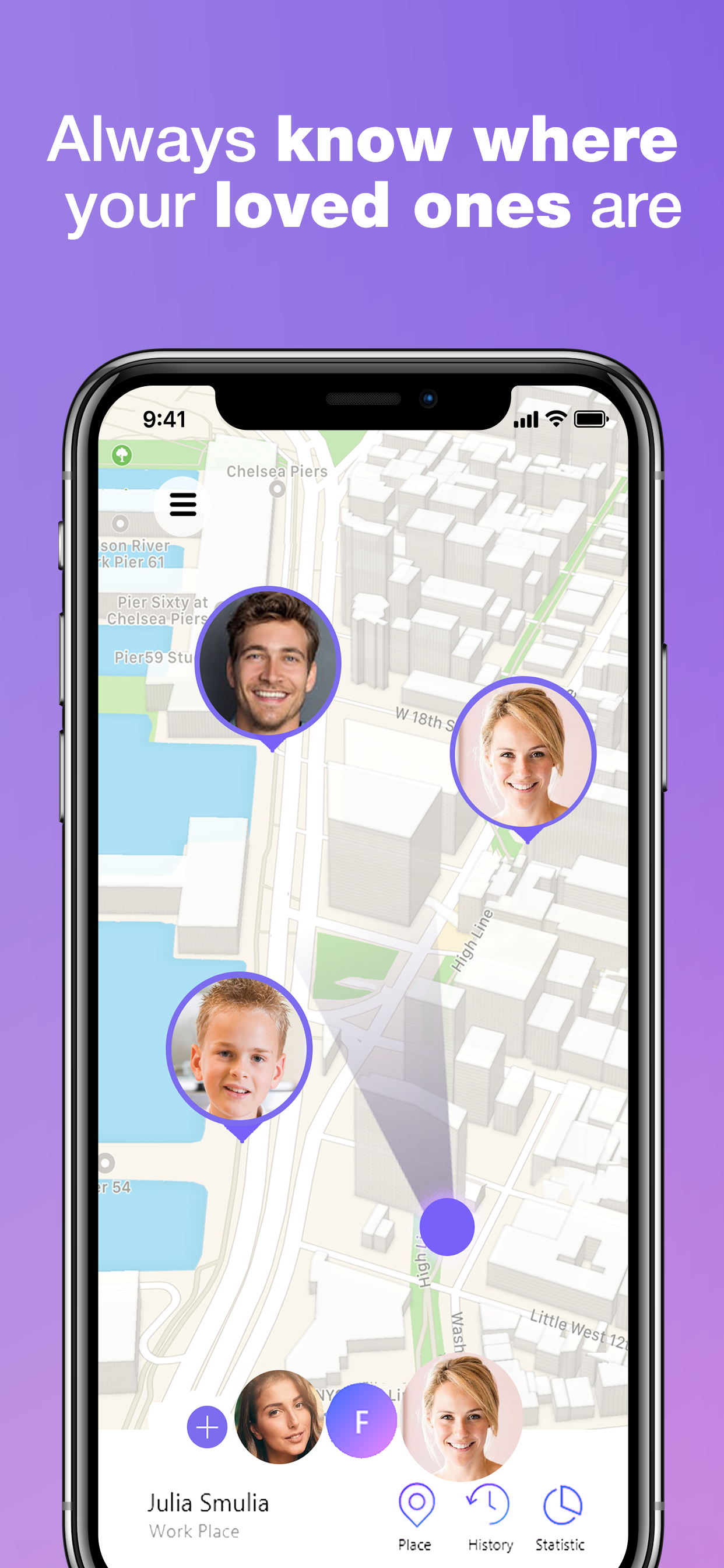 Family Locator, Find Friends