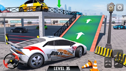 車の運転と駐車ゲームの 3 d : パーキングマスターのおすすめ画像5