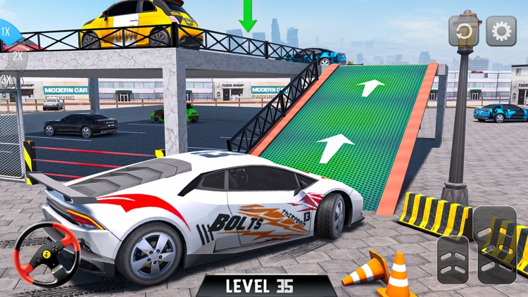 Car Driving School Parking Sim screenshot-4