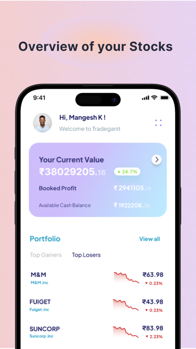 Trade Ganit Screenshot 4 - AppWisp.com