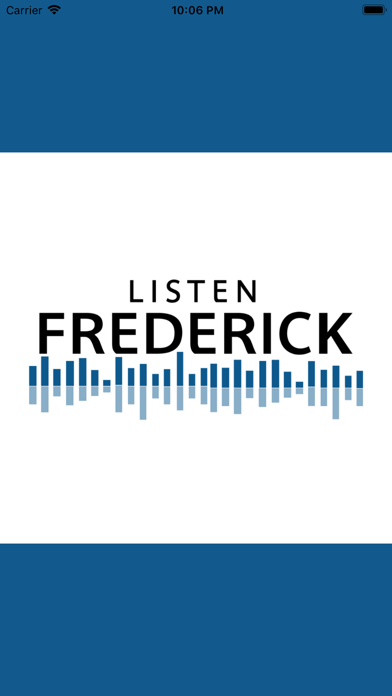Listen Frederick Screenshot