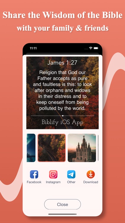 Daily Bible Verse - Biblify screenshot-8