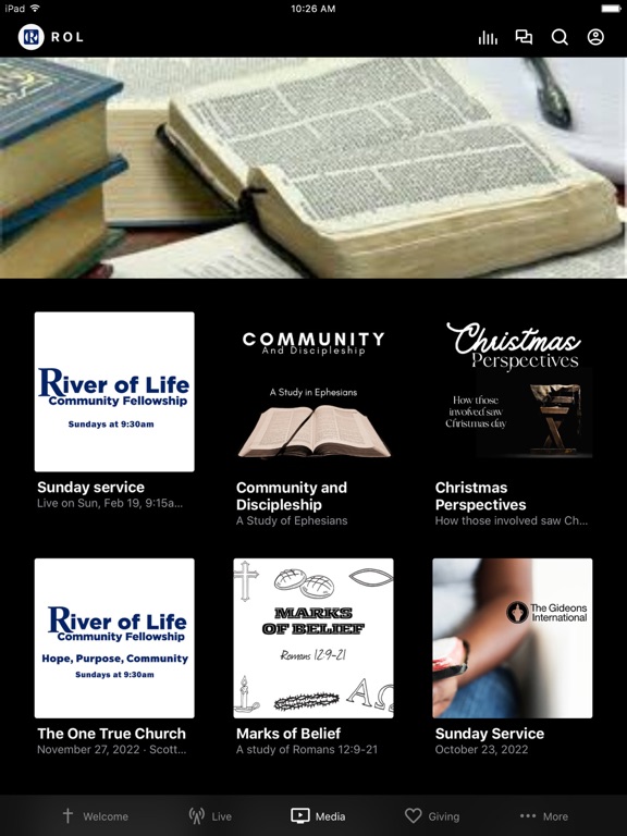 Screenshot #5 pour River of Life Fellowship App