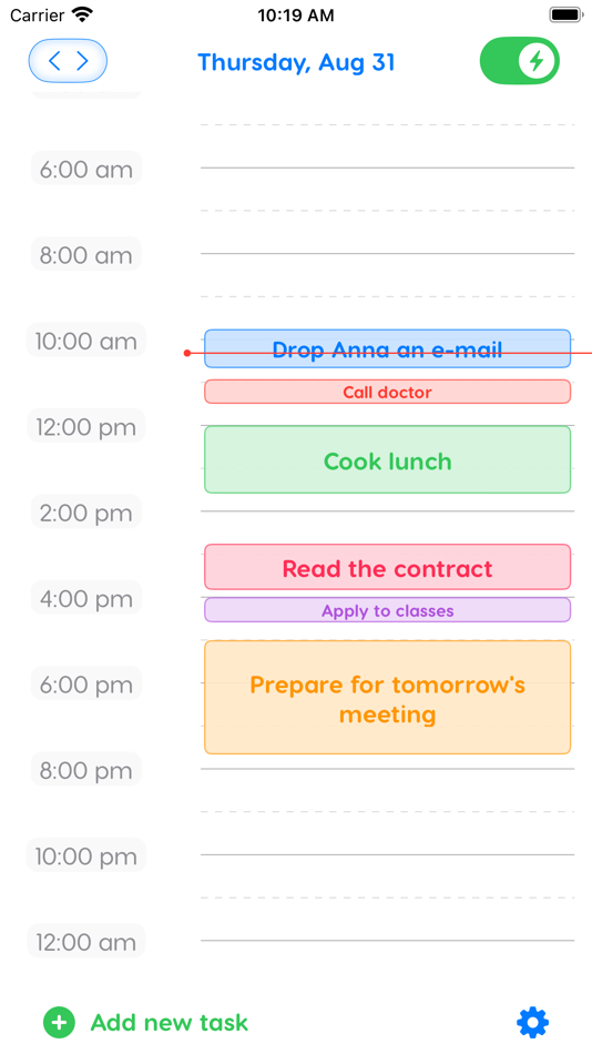 #1. Visual Daily Planner. Splandid (iOS) 由: Roman Mirzoyan