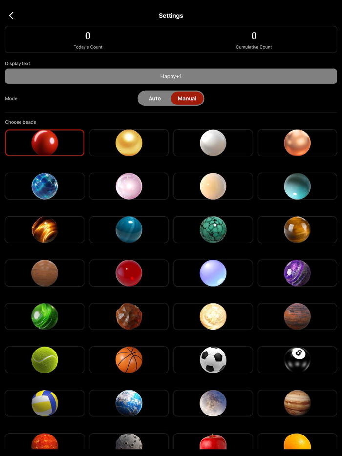 Prayer Beads - Calm Relaxation