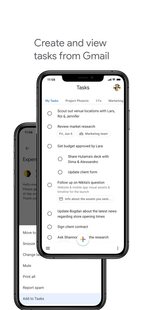 Google Tasks: Get Things Done - Seamless Gmail Integration
