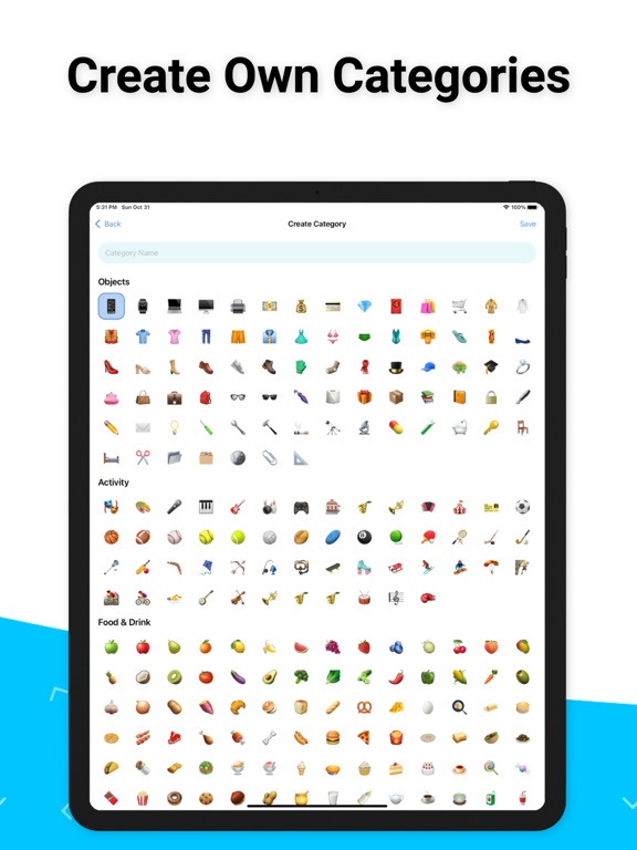 Money Tracker:Expense Tracker iPad screenshot 5 - Finance app