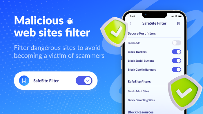 SecureFort Privacy Shield