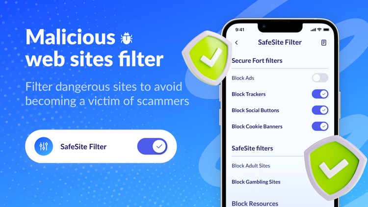 SecureFort: Privacy Shield