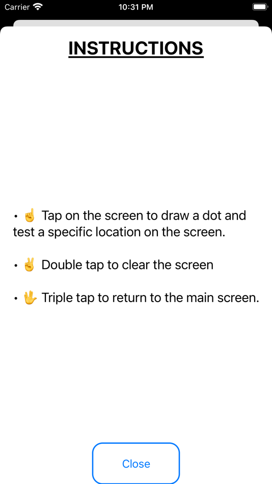#1. Screen Test Utility (iOS) 由: Twosome Solutions LLC