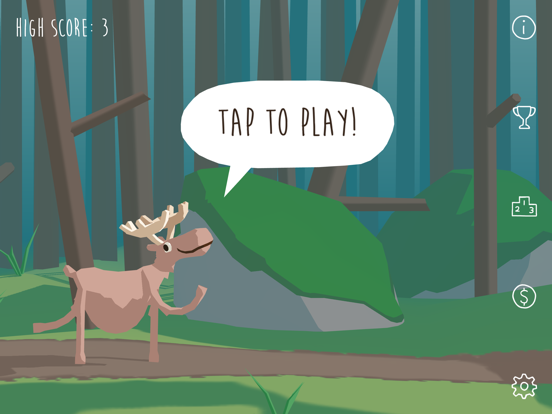 Super Digestion Moose iPad app afbeelding 1