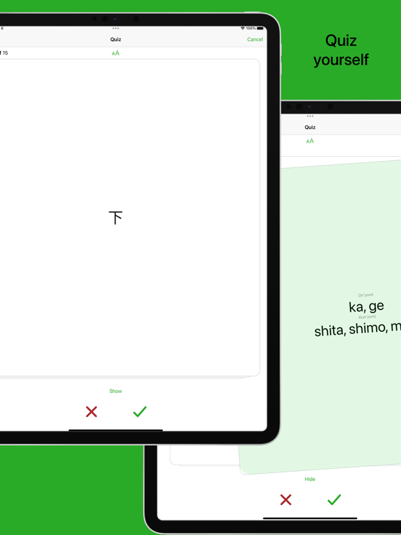 Screenshot #5 pour Nihongo - Read Japanese