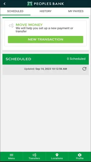 PTSB Mobile screenshot 3