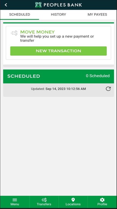 PTSB Mobile Screenshot