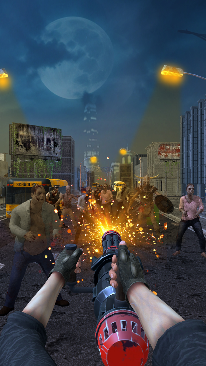 Zombie Apocalypse Shooter FPS