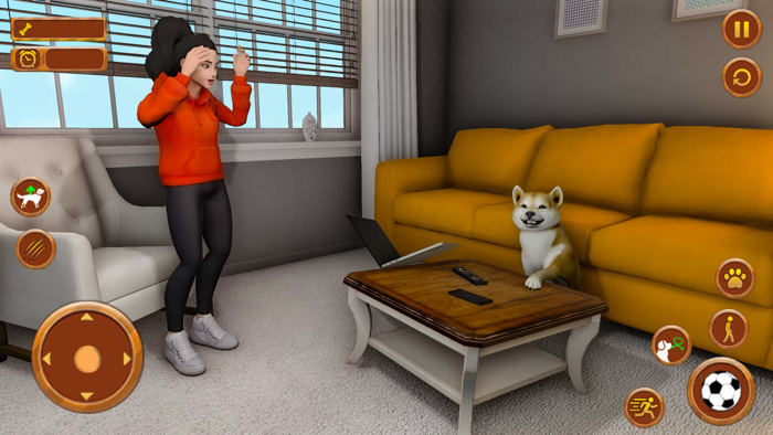 Dog Simulator Dog Family Game