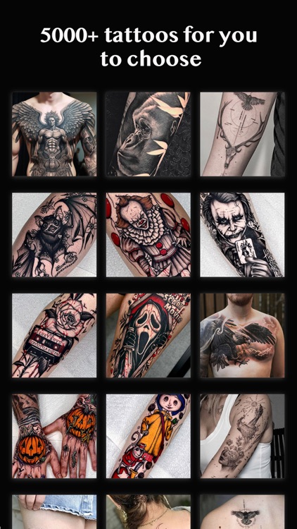 Pincs: IG Story, Tattoo Design