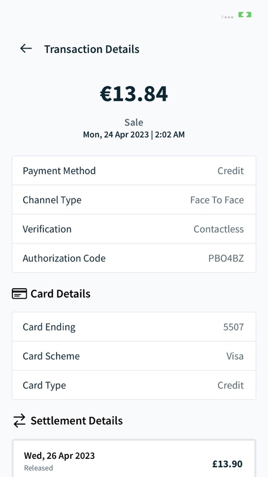 #6. Worldpay Dashboard (iOS) 由: WorldPay (UK) Ltd