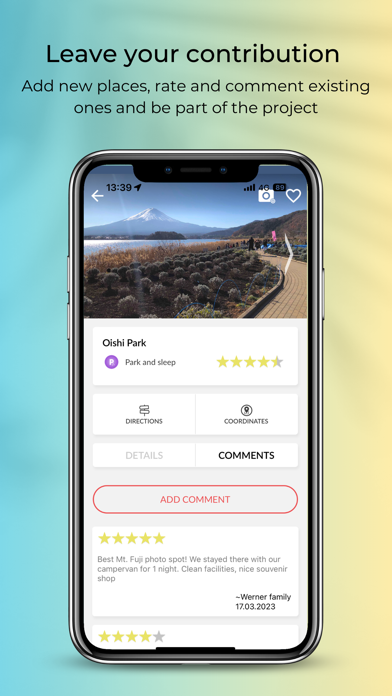 Camp & Travel Japan Screenshot