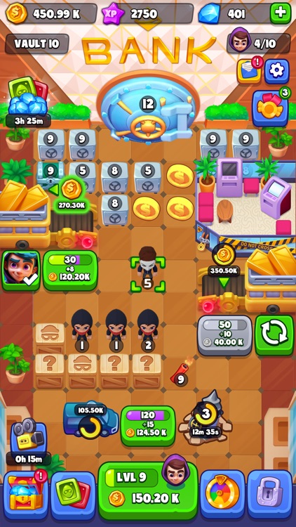 Merge Robbers: Idle Mining screenshot-7