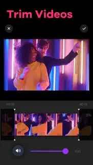 video editor and maker iphone resimleri 2
