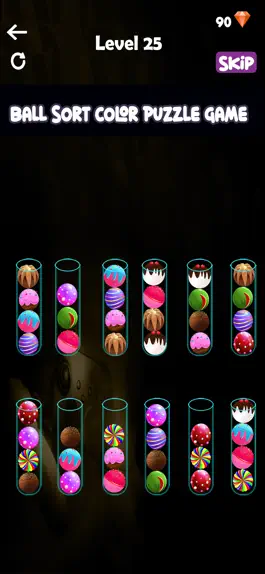 Game screenshot Ball Sort Color Puzzle Game 3D hack