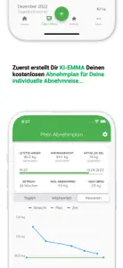 AbnehmCoach mit Abnehmplan screenshot #3 for iPhone