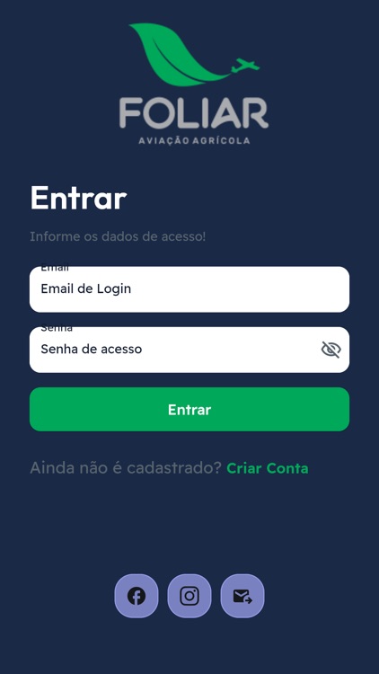 Foliar Aviação Agrícola