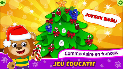 Screenshot #1 pour Noël Jeu éducatif enfants 2